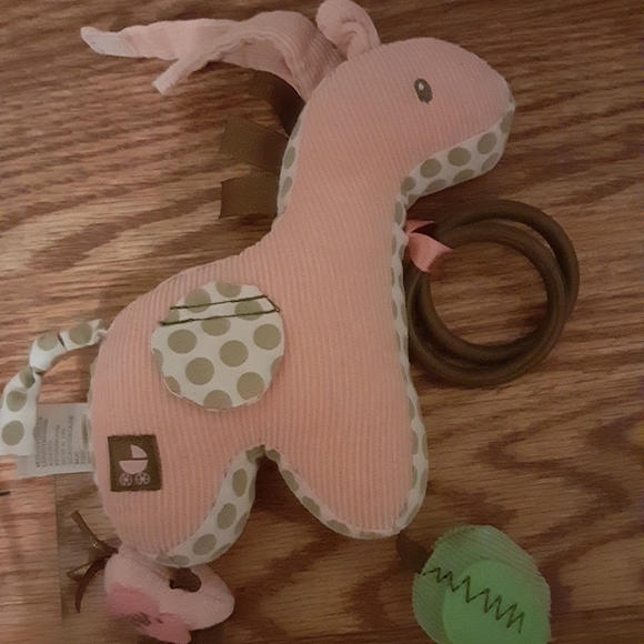 Gund Sock Hop Sneaks Rattle Plush - 35.5cm Stuffed Animal Toy For Babies & Kids - View #6